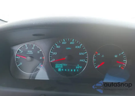 2011 Chevrolet Impala Lt из США, поврежденный, VIN 2G1WG5EK6B1133164